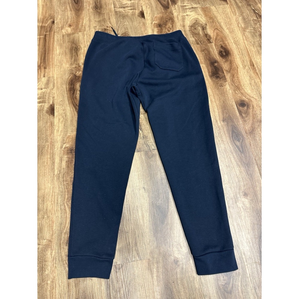 Polo Ralph Lauren Joggers Mens Medium Black Athletic Sport Sweatpants - Picture 4 of 8